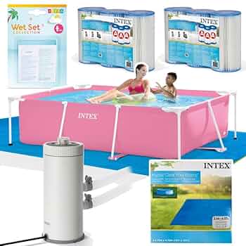 Amazon.co.jp: 5点セット INTEX インテックス ピンク フレーム